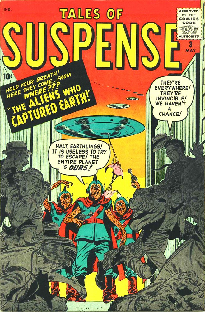 TALES OF SUSPENSE #3