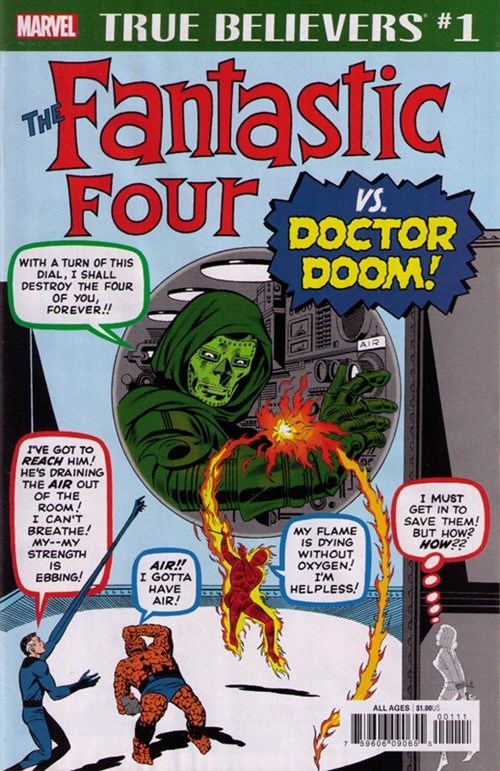 TRUE BELIEVERS: FANTASTIC FOUR VS. DOCTOR DOOM #1
