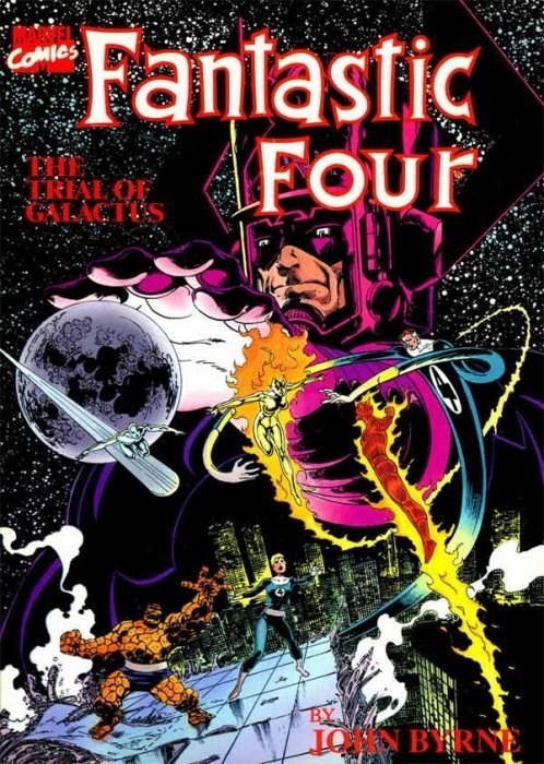 FANTASTIC FOUR: THE TRIAL OF GALACTUS #1