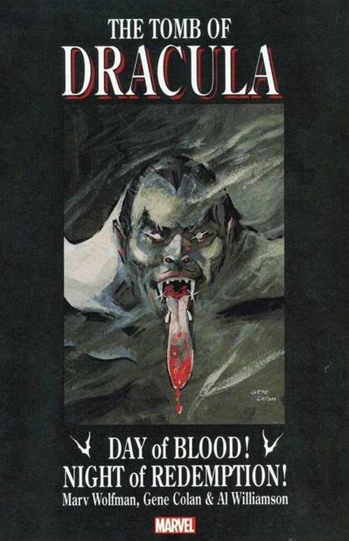 TOMB OF DRACULA: DAY OF BLOOD, NIGHT OF REDEMPTION #1