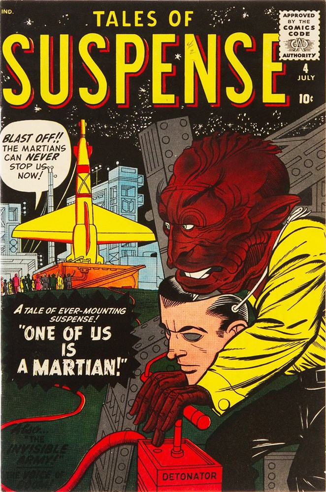 TALES OF SUSPENSE #4