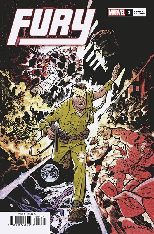 FURY #1B