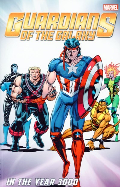 GUARDIANS OF THE GALAXY CLASSIC: IN THE YEAR 3000 #1