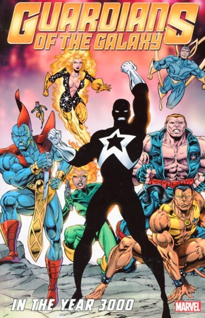 GUARDIANS OF THE GALAXY CLASSIC: IN THE YEAR 3000 #2