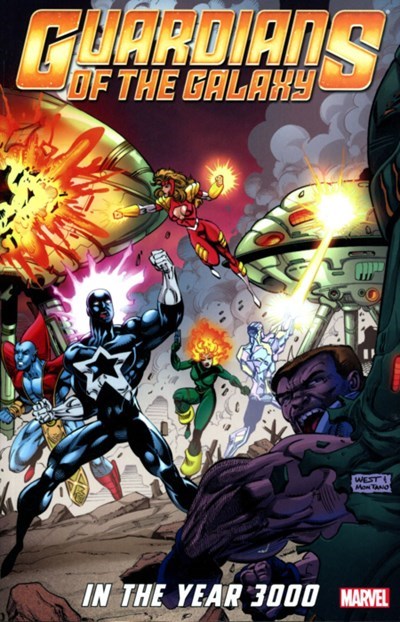 GUARDIANS OF THE GALAXY CLASSIC: IN THE YEAR 3000 #3