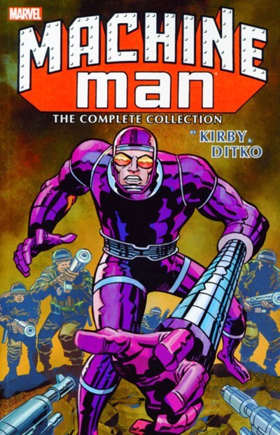 MACHINE MAN BY KIRBY & DITKO: THE COMPLETE COLLECTION #1