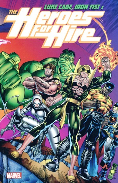 LUKE CAGE, IRON FIST, & THE HEROES FOR HIRE #1