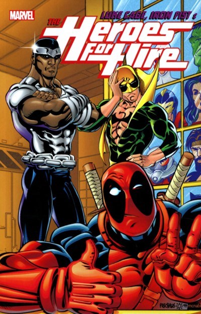 LUKE CAGE, IRON FIST, & THE HEROES FOR HIRE #2