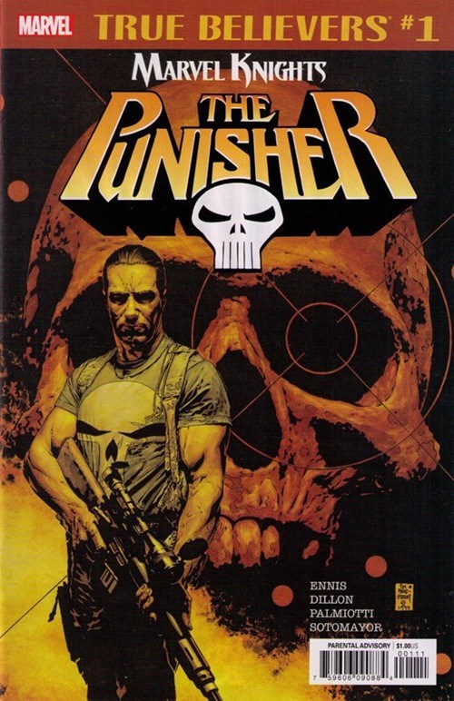 TRUE BELIEVERS: MARVEL KNIGHTS 20TH ANNIVERSARY -- PUNISHER BY ENNIS, DILLON & PALMIOTTI #1