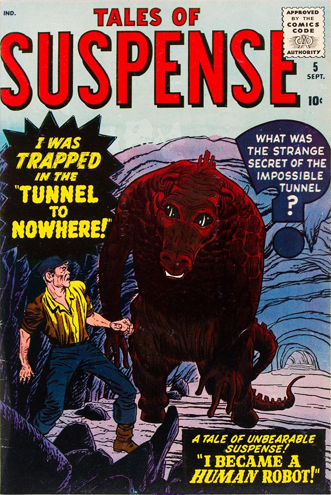TALES OF SUSPENSE #5