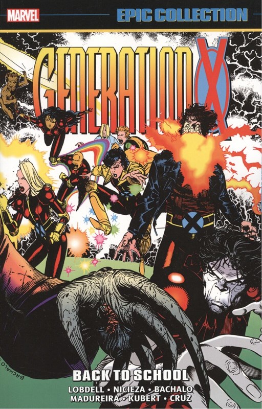 GENERATION X: EPIC COLLECTION #1