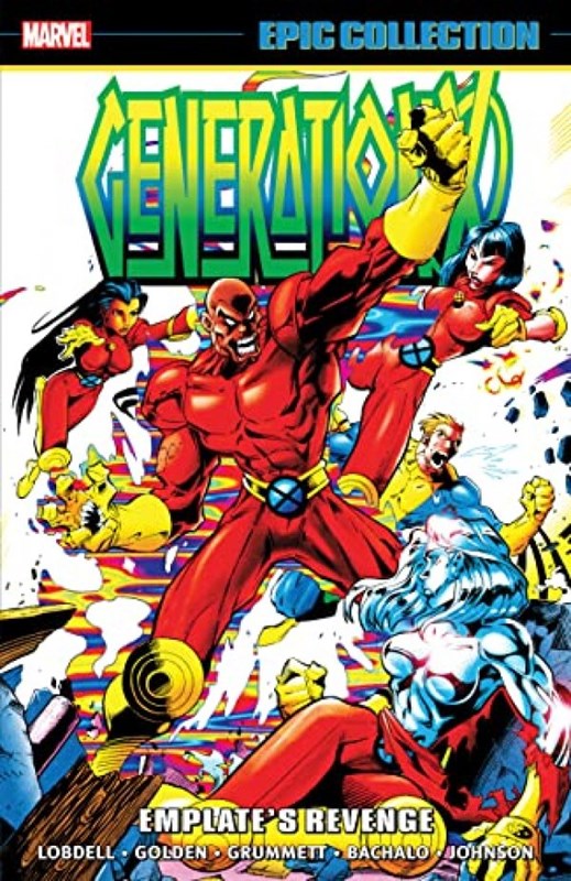 GENERATION X: EPIC COLLECTION #2