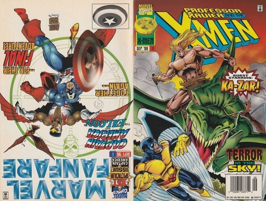PROFESSOR XAVIER AND THE X-MEN / MARVEL FANFARE #11