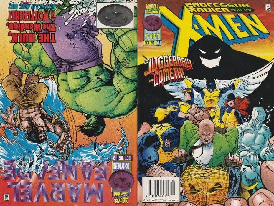 PROFESSOR XAVIER AND THE X-MEN / MARVEL FANFARE #12