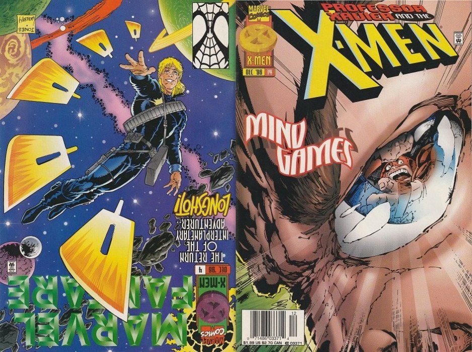 PROFESSOR XAVIER AND THE X-MEN / MARVEL FANFARE #14