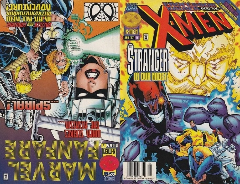 PROFESSOR XAVIER AND THE X-MEN / MARVEL FANFARE #15