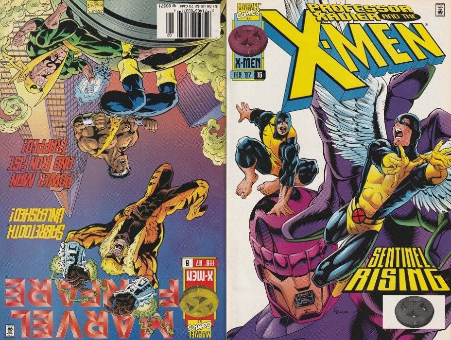 PROFESSOR XAVIER AND THE X-MEN / MARVEL FANFARE #16