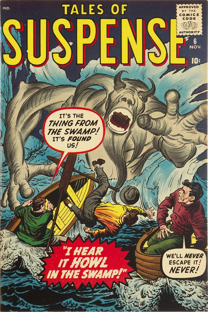 TALES OF SUSPENSE #6