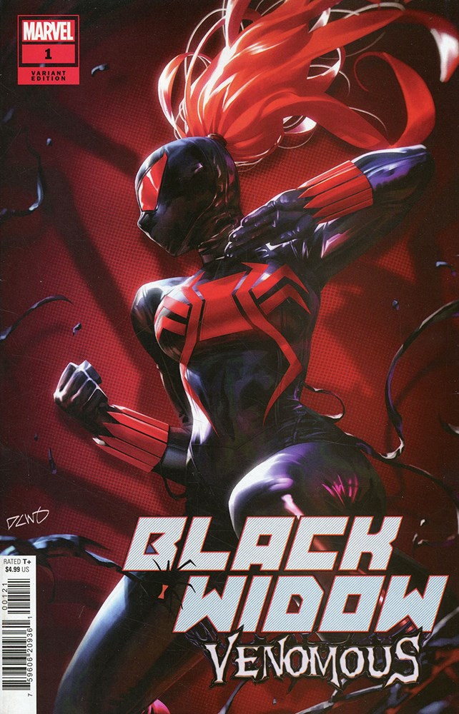 Black Widow: Venomous #1B