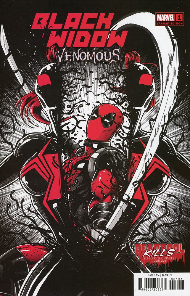 Black Widow: Venomous #1C