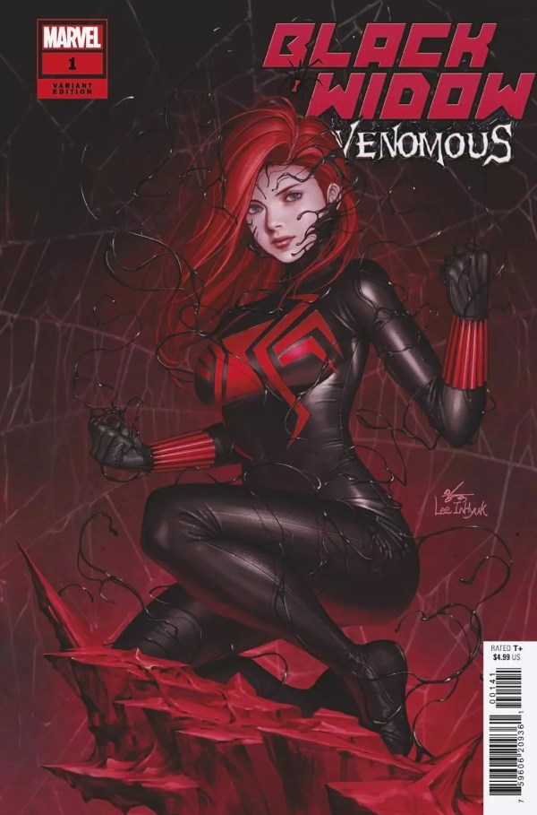 Black Widow: Venomous #1D