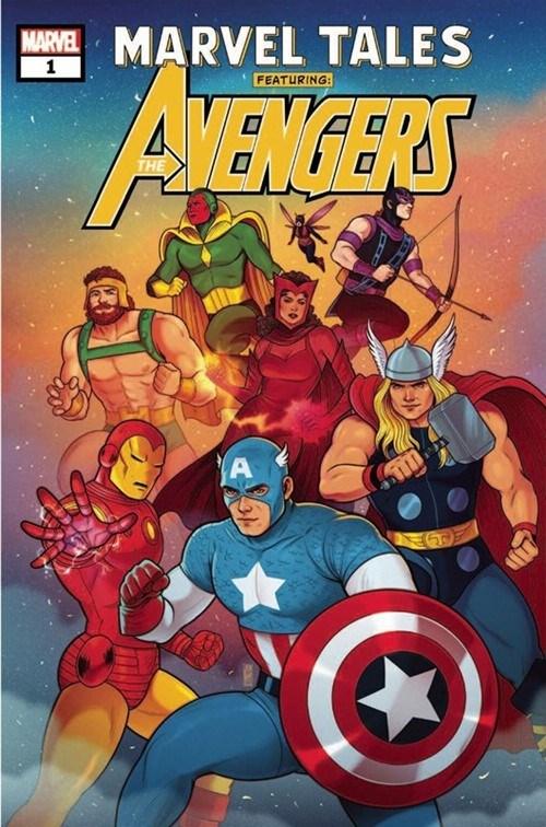 MARVEL TALES: AVENGERS #1