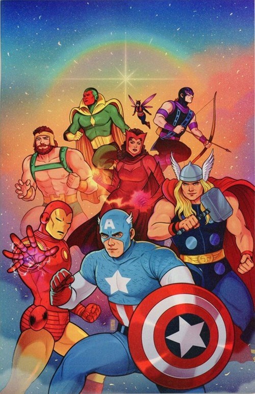 MARVEL TALES: AVENGERS #1-RI