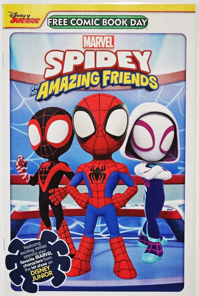 FCBD 2024: SPIDEY & HIS AMAZING FRIENDS #1