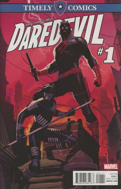 TIMELY COMICS: DAREDEVIL #1
