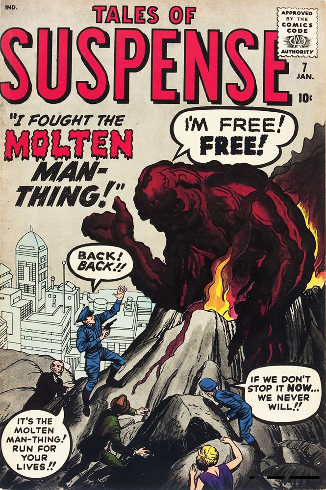 TALES OF SUSPENSE #7