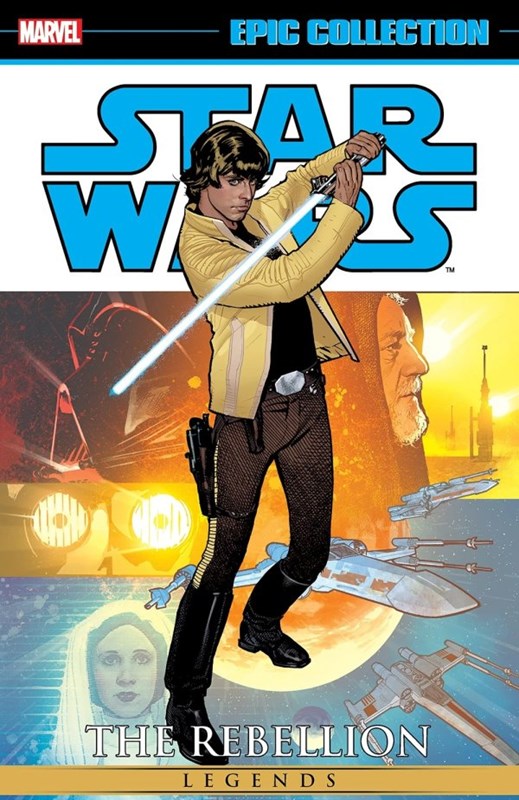 STAR WARS LEGENDS: EPIC COLLECTION - THE REBELLION #5