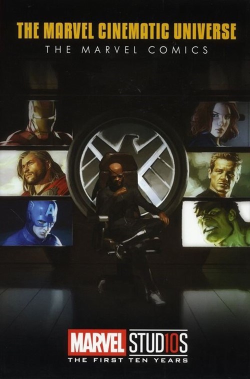 MARVEL CINEMATIC UNIVERSE, THE: THE MARVEL COMICS OMNIBUS #1