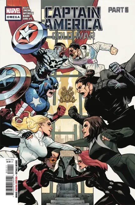 Captain America Cold War Omega #1