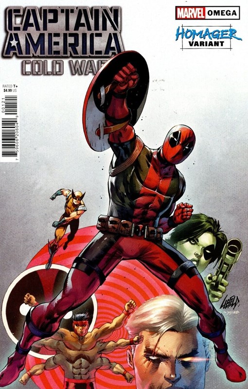 Captain America Cold War Omega #1B