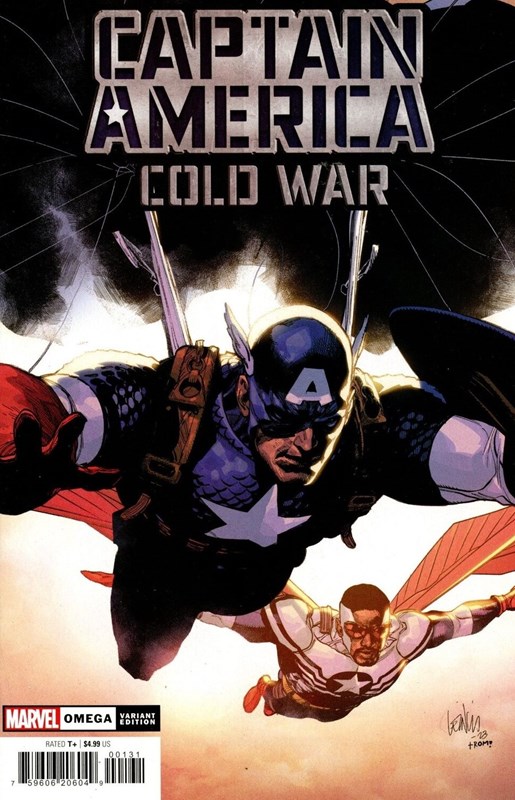 Captain America Cold War Omega #1C