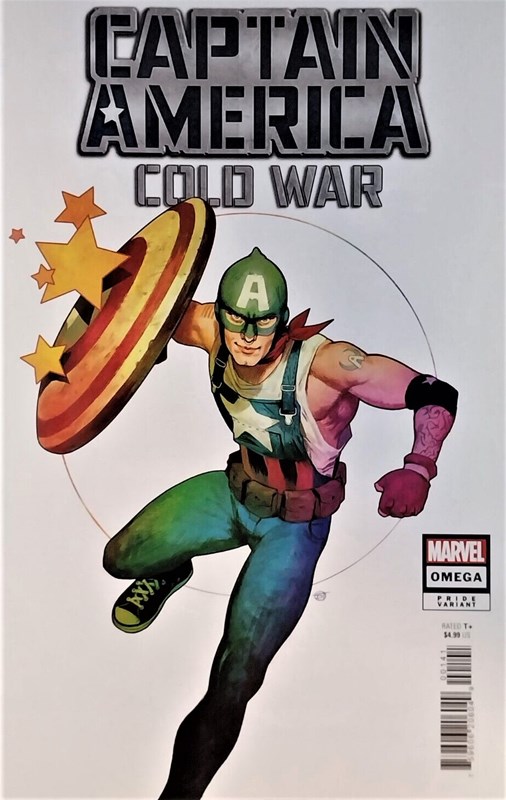 Captain America Cold War Omega #1D