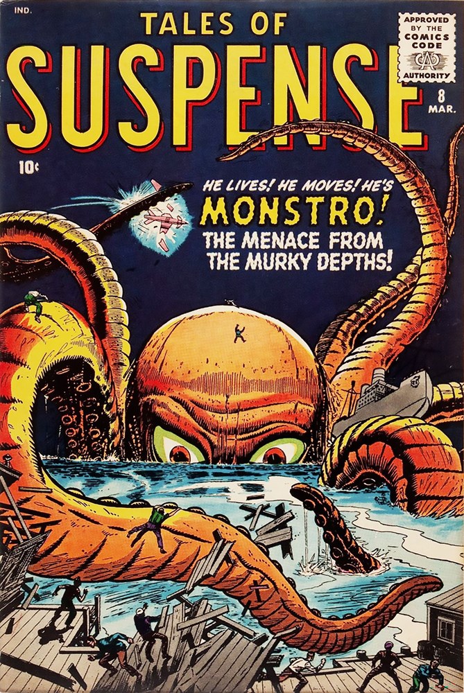 TALES OF SUSPENSE #8