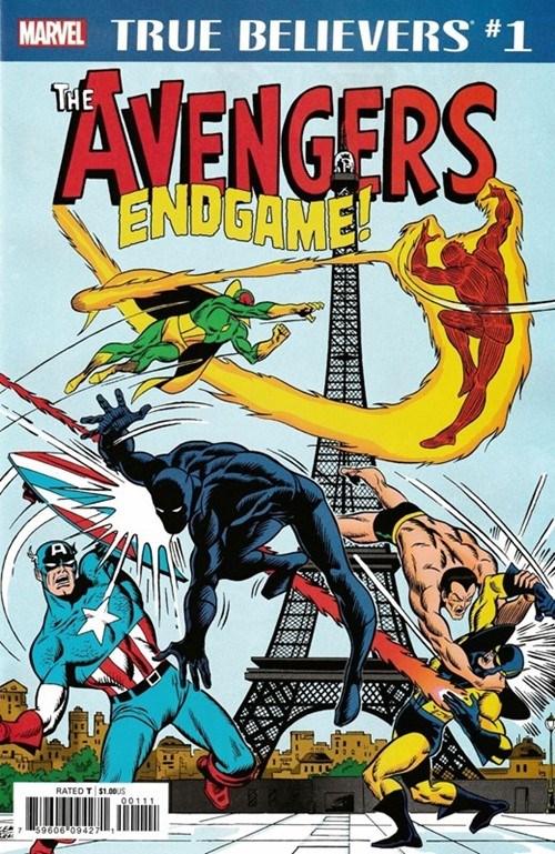 TRUE BELIEVERS: AVENGERS -- ENDGAME #1