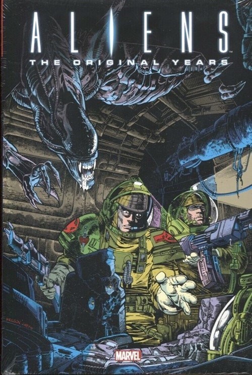 ALIENS: THE ORIGINAL YEARS - OMNIBUS #1B