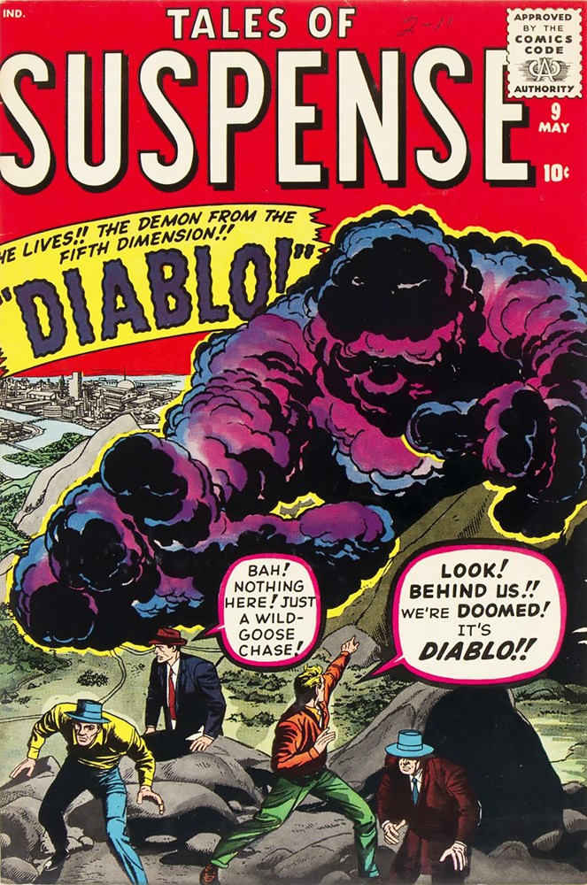 TALES OF SUSPENSE #9