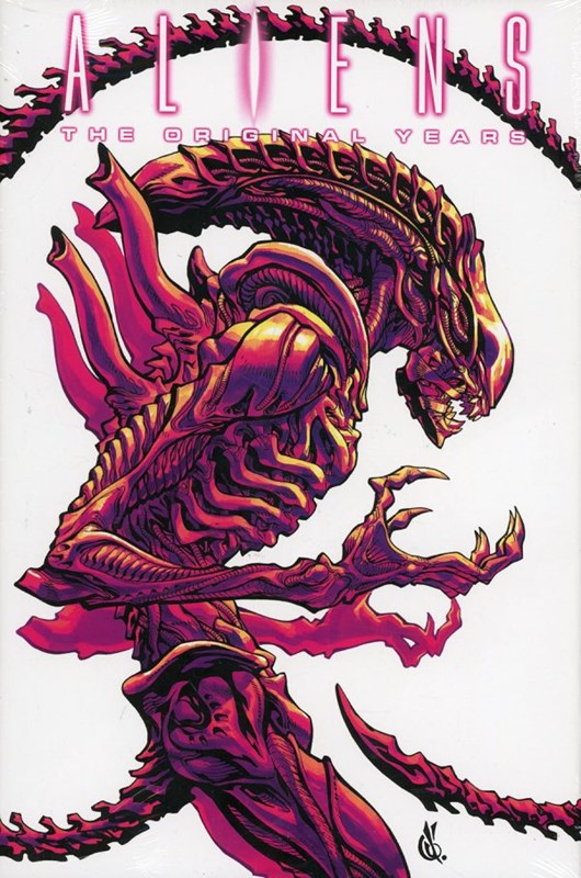 ALIENS: THE ORIGINAL YEARS - OMNIBUS #4