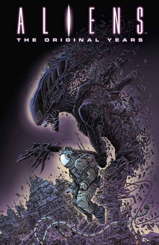 ALIENS: THE ORIGINAL YEARS - OMNIBUS #4B