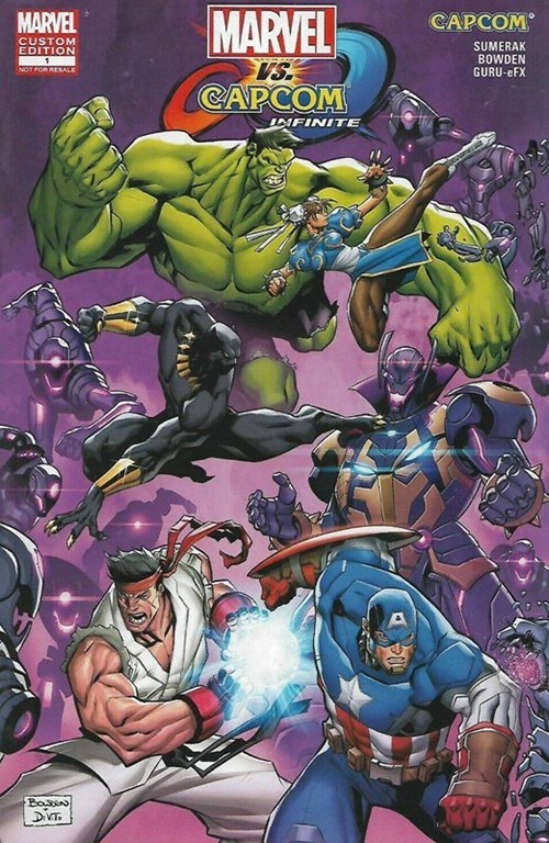 MARVEL VS. CAPCOM: INFINITE #1-GSTP