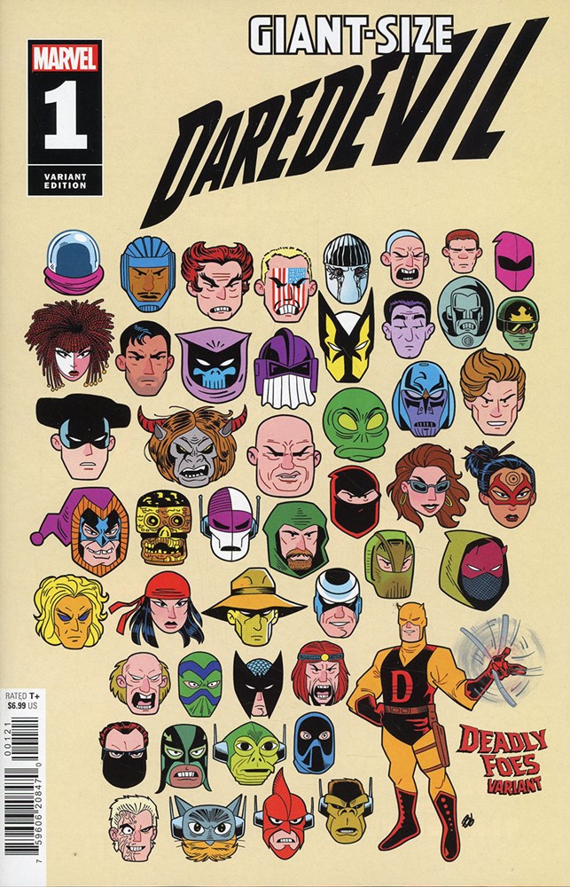 Giant-Size Daredevil #1B