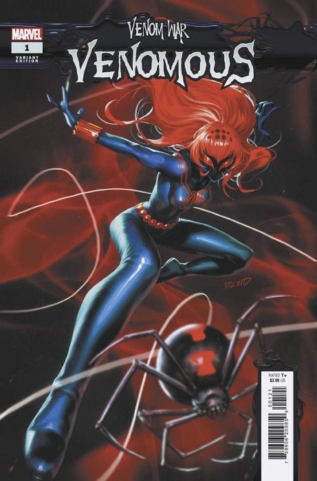 Venom War: Venomous #1C