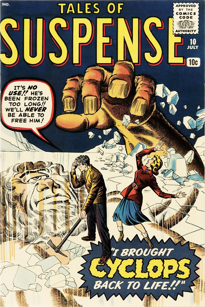 TALES OF SUSPENSE #10
