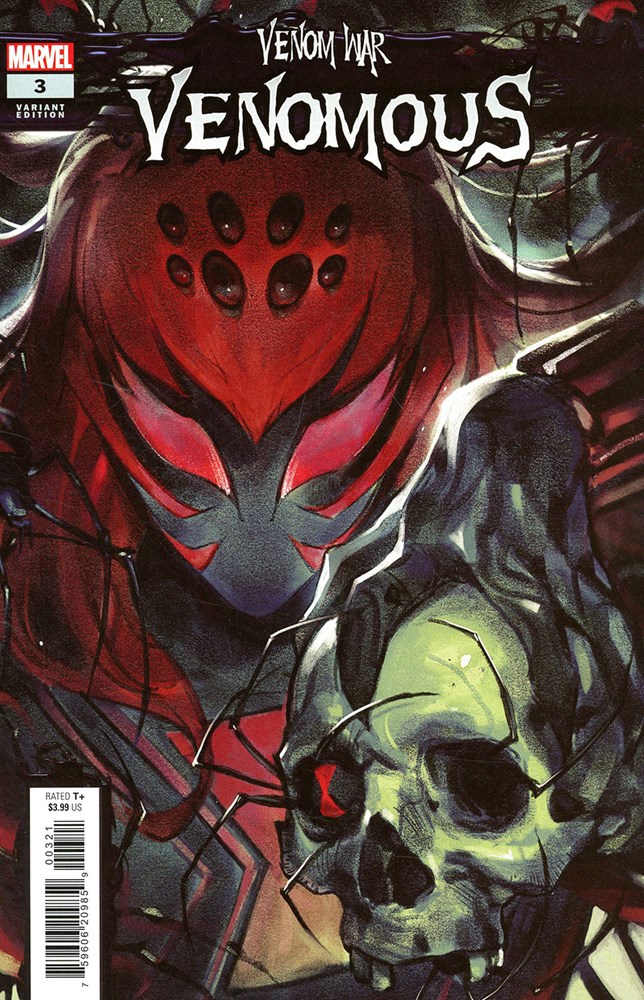 Venom War: Venomous #3B