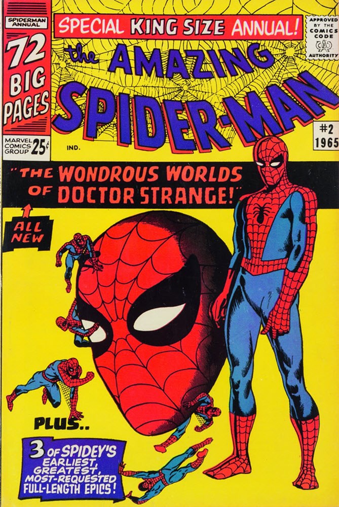THE AMAZING SPIDER-MAN ANNUAL #2