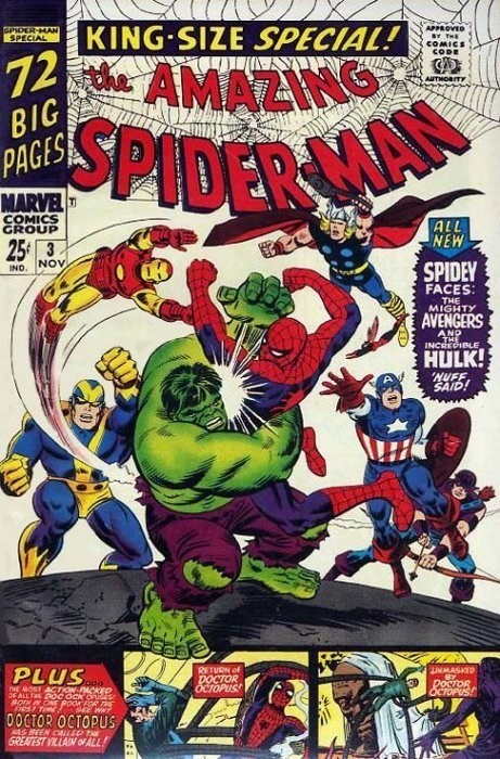 THE AMAZING SPIDER-MAN ANNUAL #3
