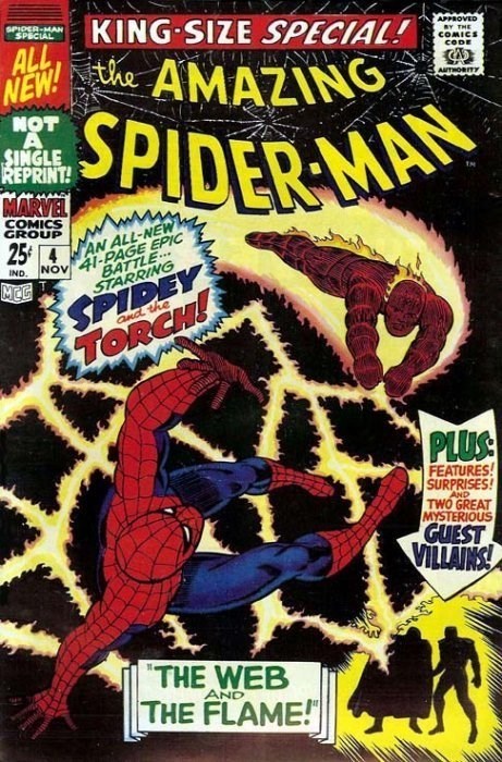 THE AMAZING SPIDER-MAN ANNUAL #4